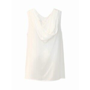 P.A.R.O.S.H. Sweet Ivory Crepe De Chine Blouse - NWT